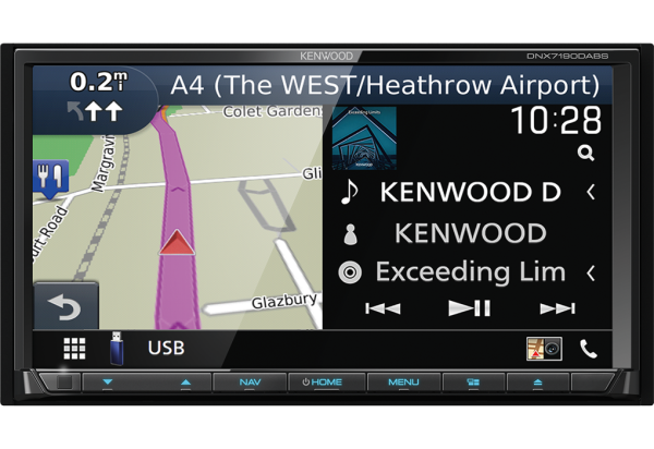 KENWOOD DNX7190DABS KENWOOD DNX7190DABS